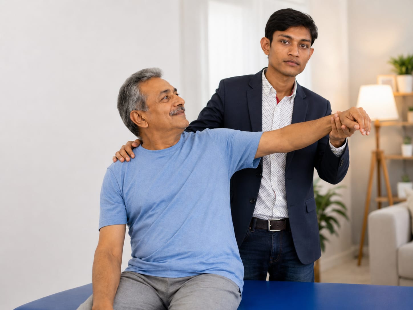 Dr. Dhyan Chand – Physiotherapist in Patna
